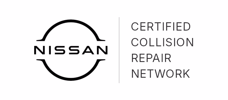 Nissan Certified and Approved Body Shop for Collision Repair