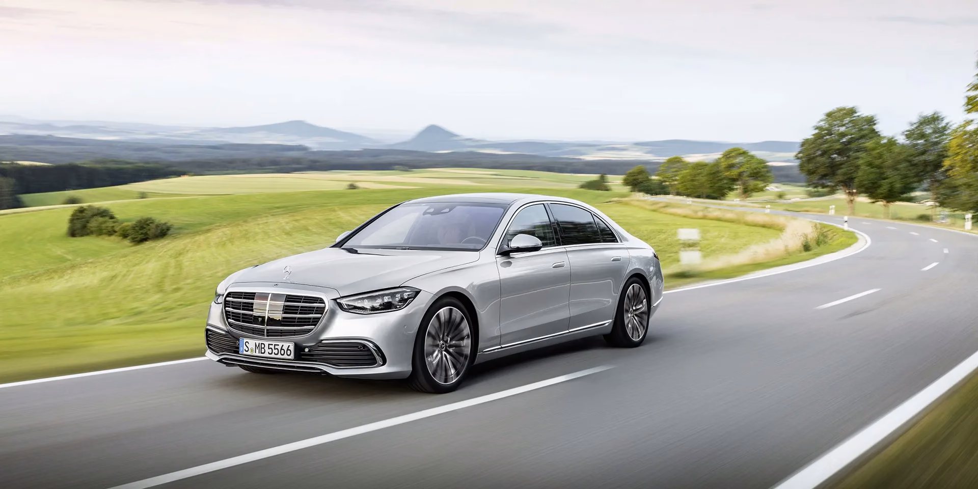 2021 Mercedes Benz S Class H